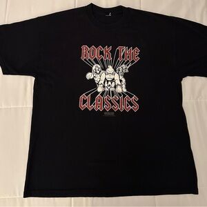 2005 Nintendo “Rock The Classics” T-Shirt Large (No Tags)